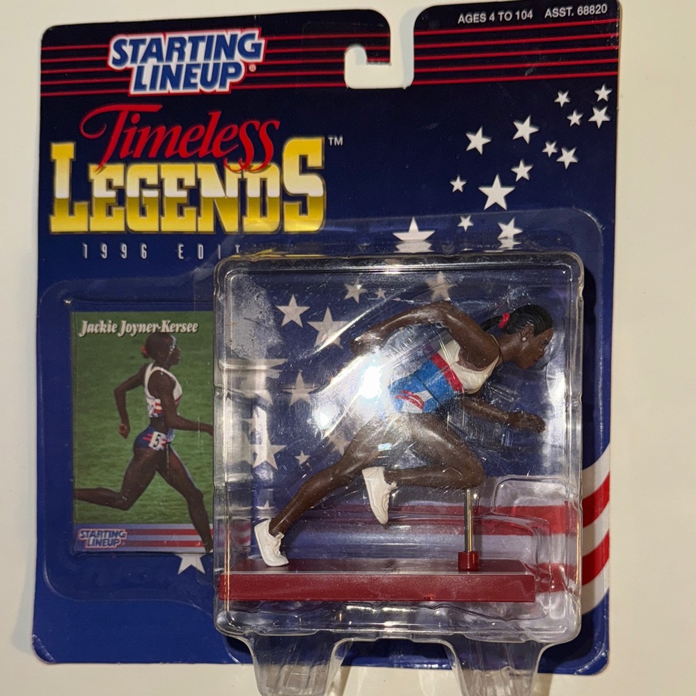 NIP Timeless Legends 1996 Edition Jackie Joyner-Kersee Figure